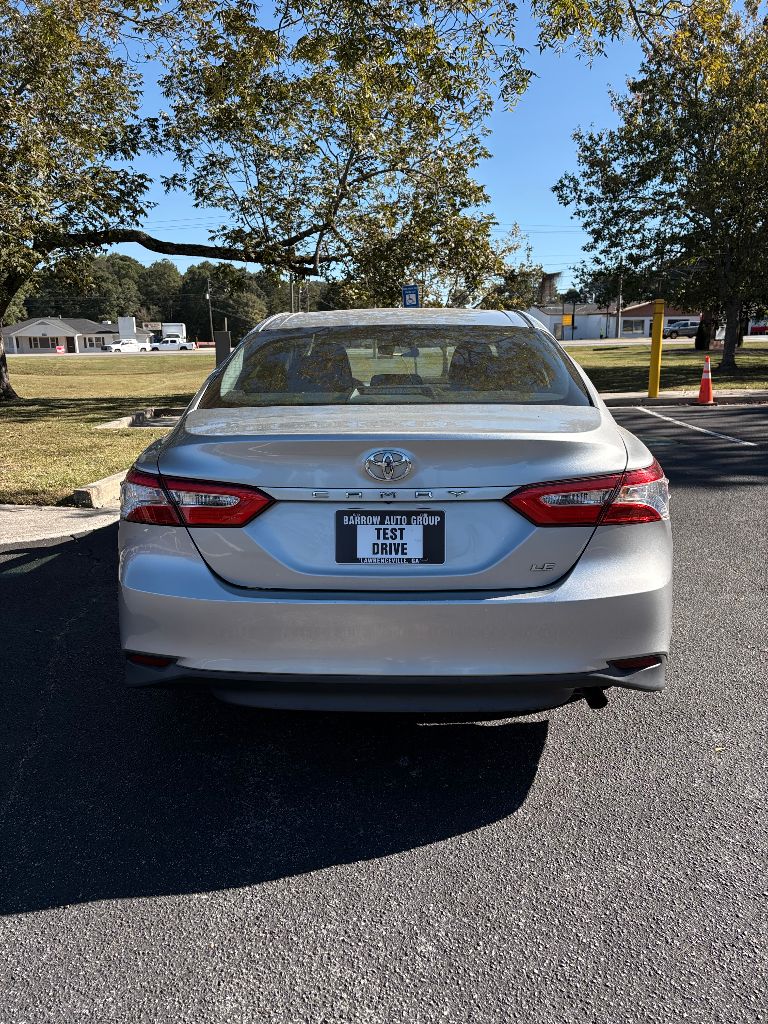 2018 Toyota Camry - $8,700