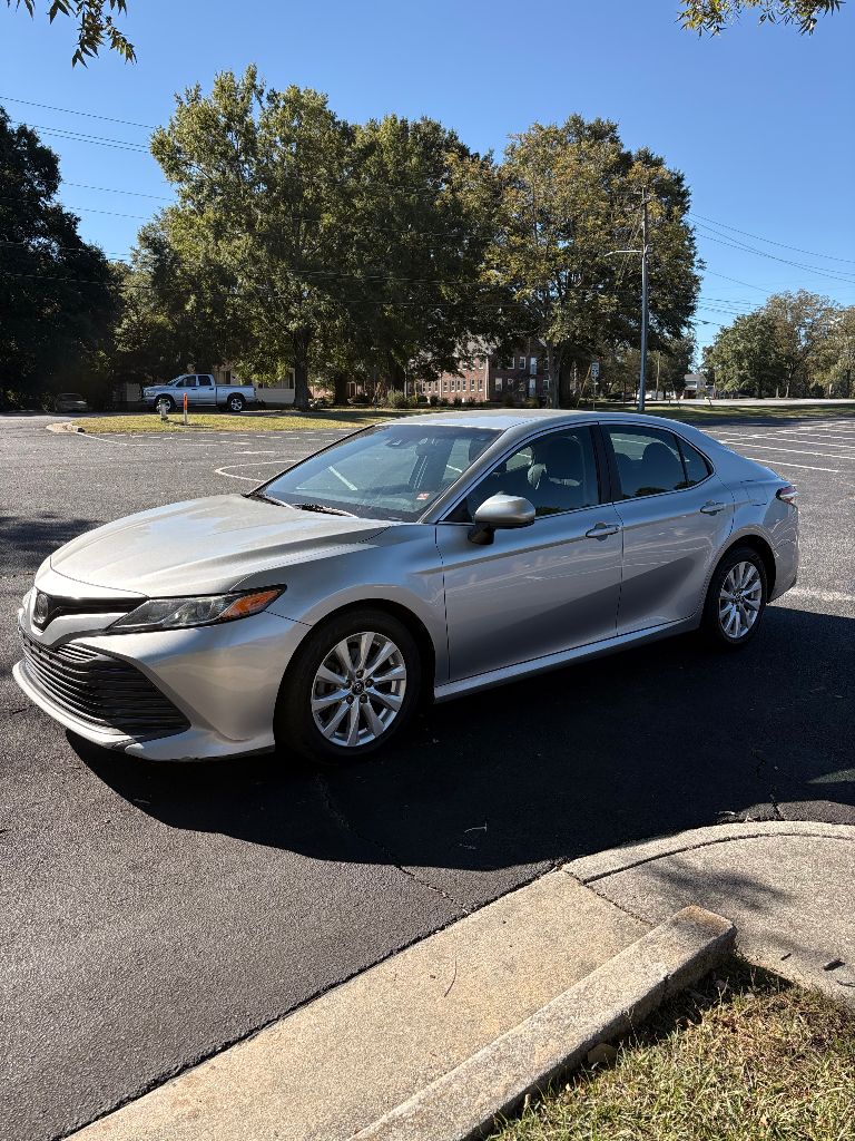 2018 Toyota Camry - $8,700