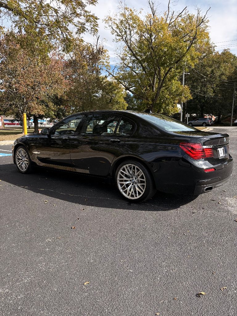 2013 BMW 740li - $11,900