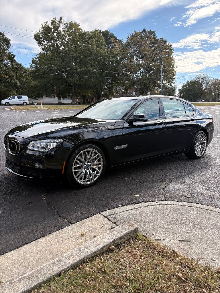 2013 BMW 740li - $11,900