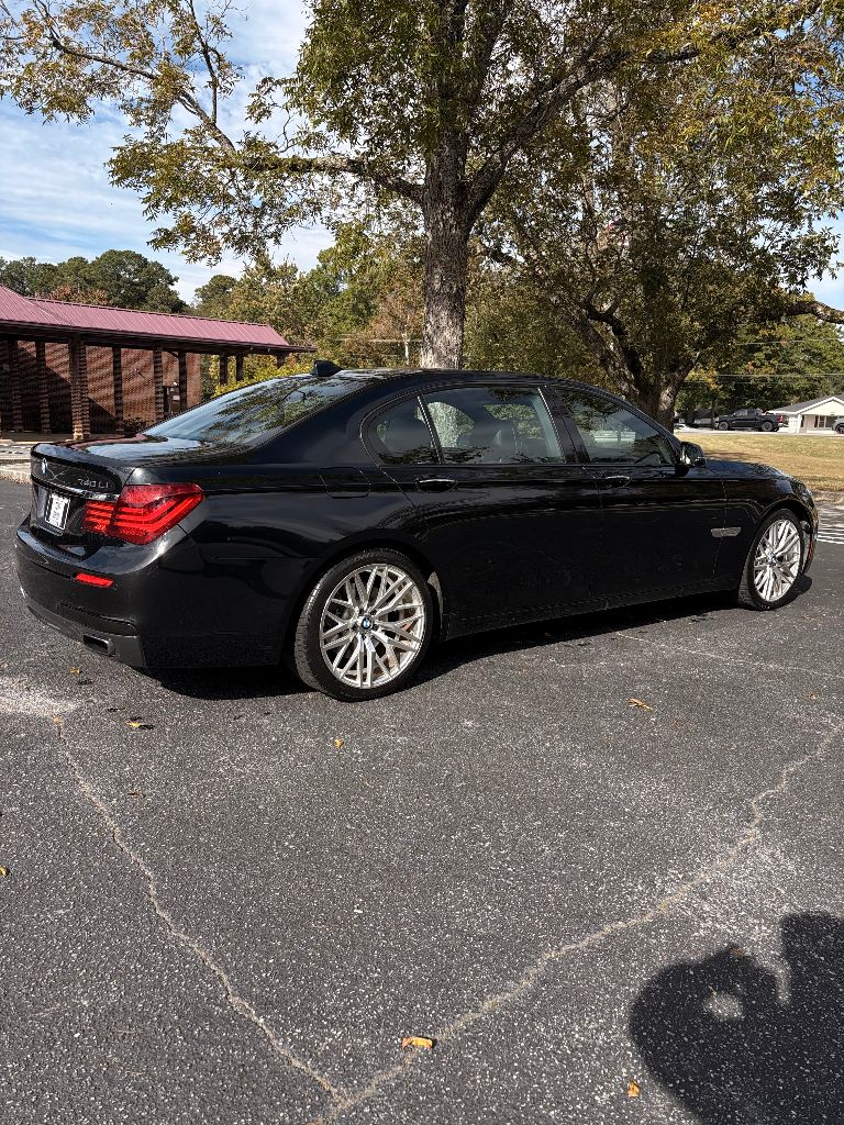 2013 BMW 740li - $11,900