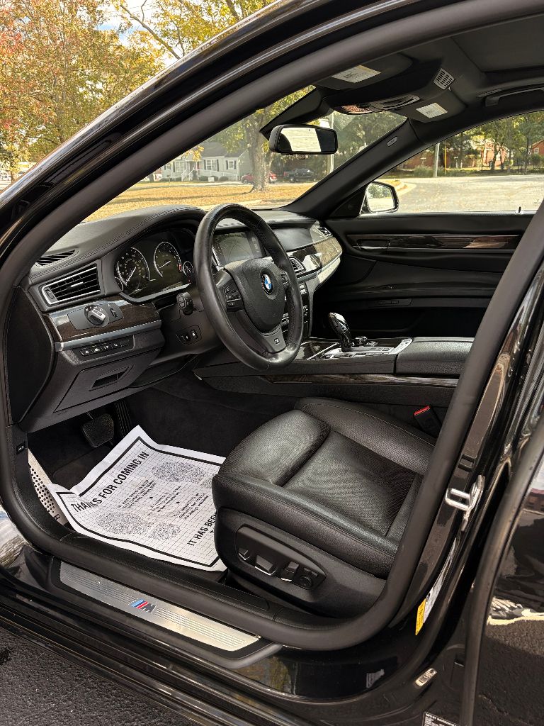 2013 BMW 740li - $11,900