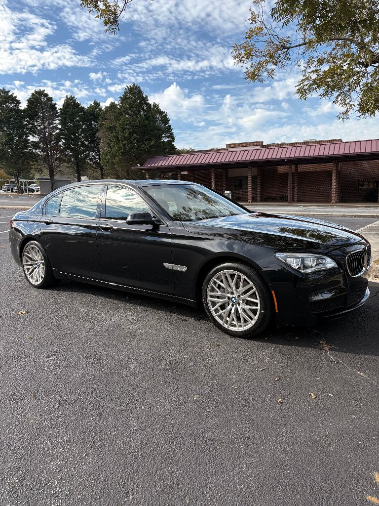 2013 BMW 740li - $11,900