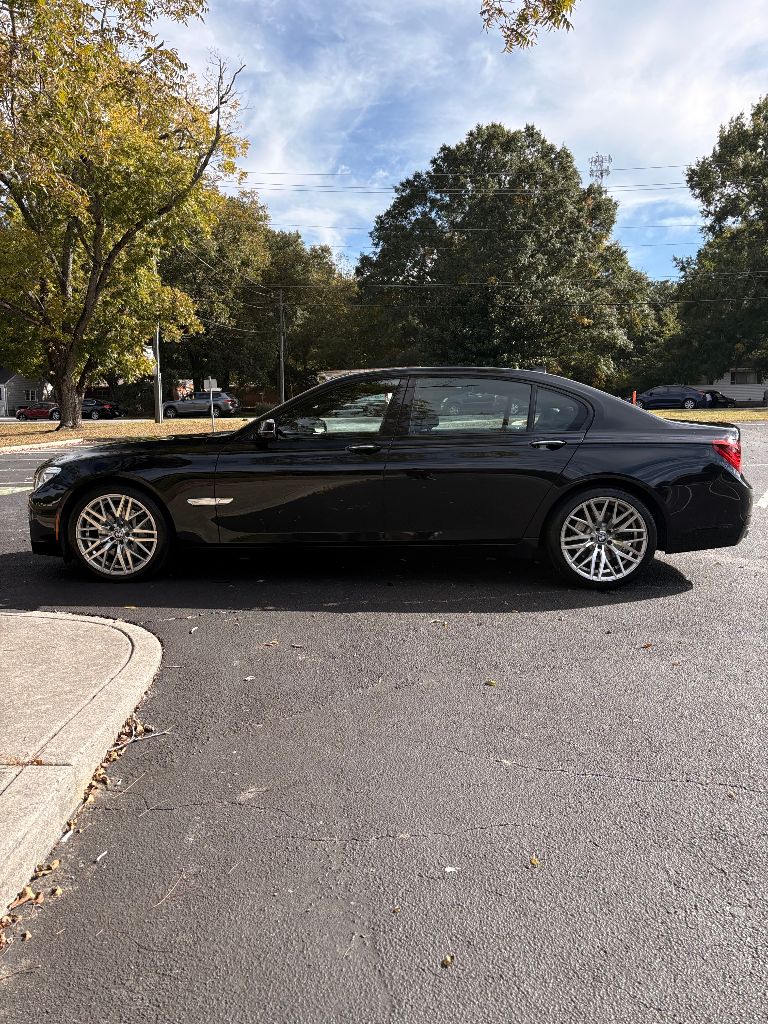 2013 BMW 740li - $11,900