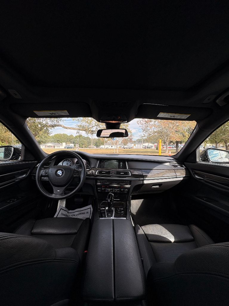 2013 BMW 740li - $11,900