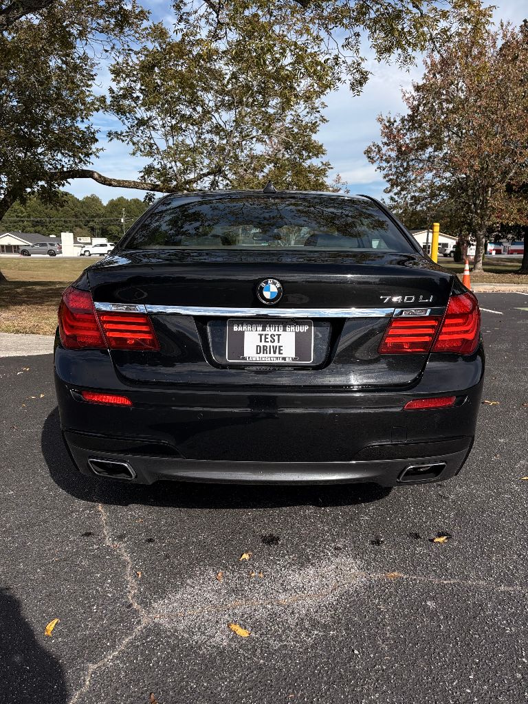 2013 BMW 740li - $11,900