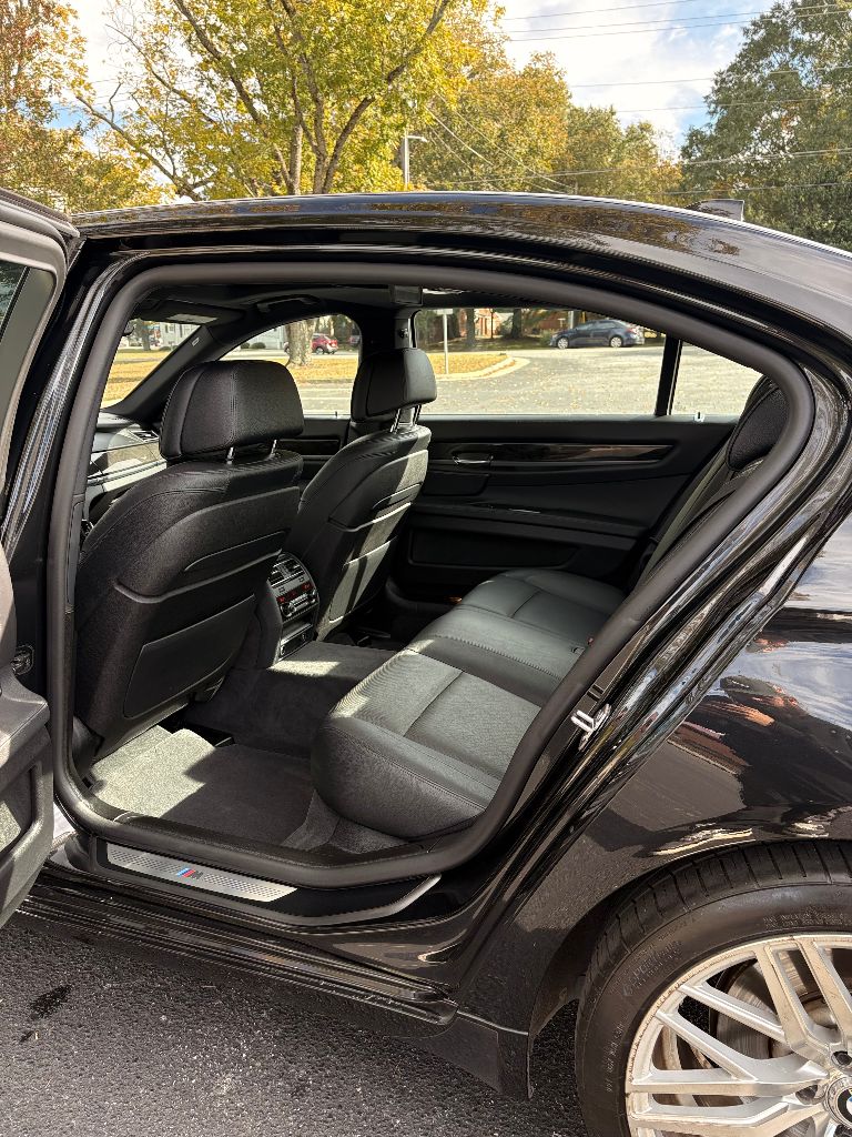 2013 BMW 740li - $11,900