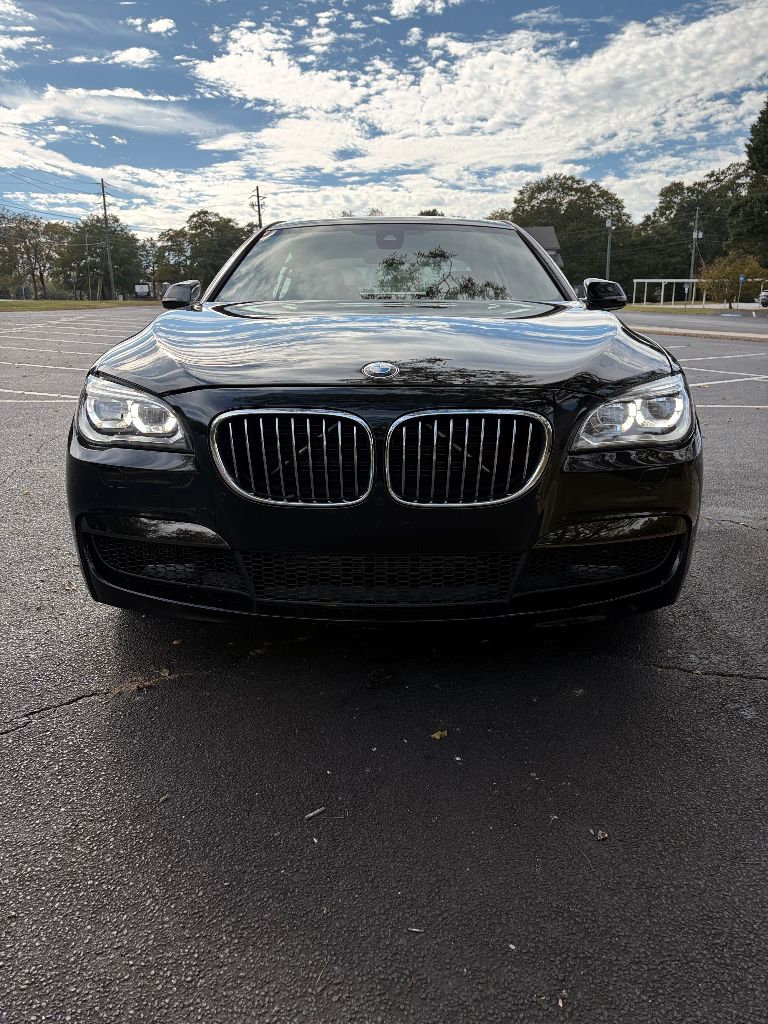 2013 BMW 740li - $11,900