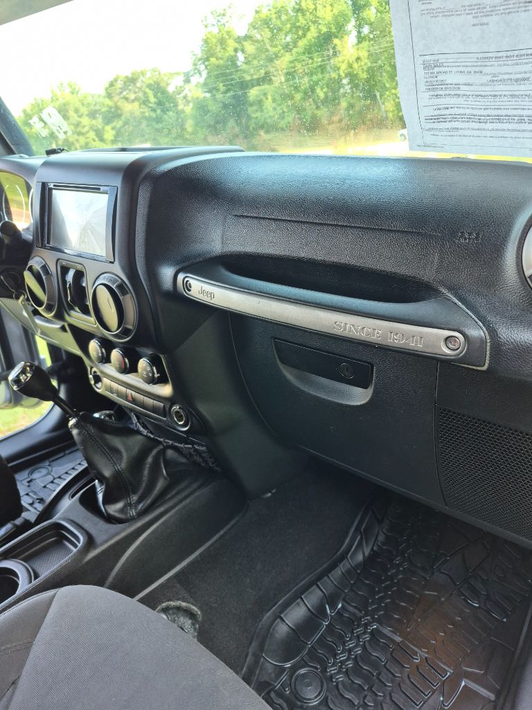 2016 Jeep Wrangler - $14,999