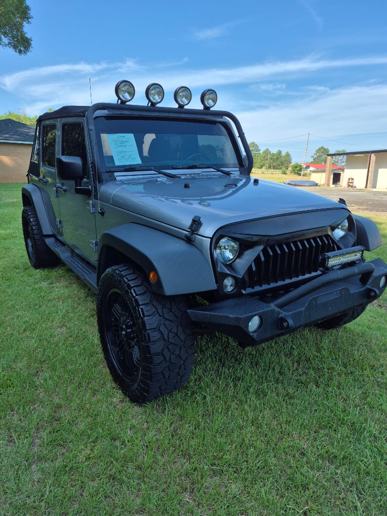 2016 Jeep Wrangler - $14,999