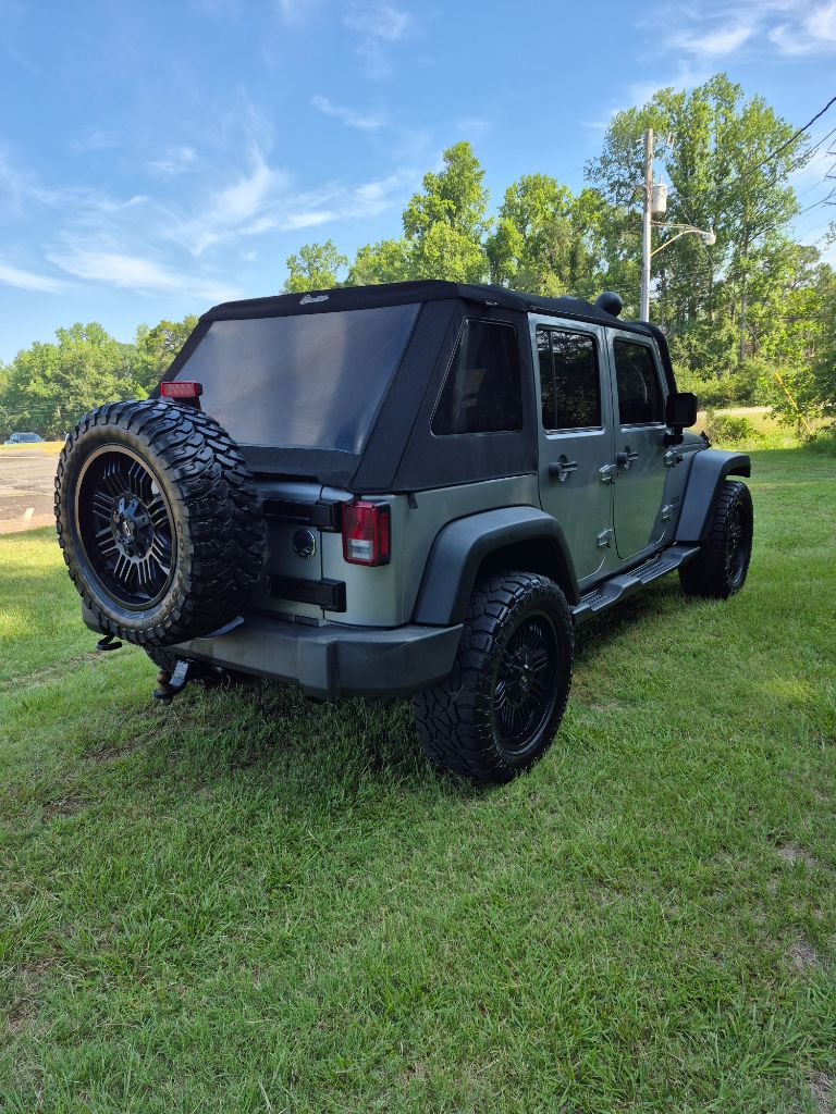 2016 Jeep Wrangler - $14,999