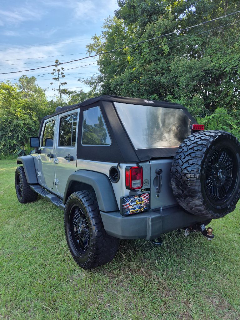 2016 Jeep Wrangler - $14,999