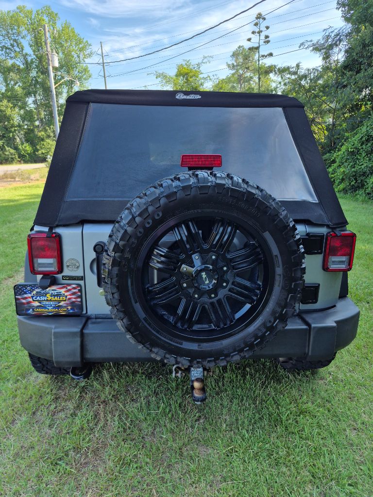 2016 Jeep Wrangler - $14,999