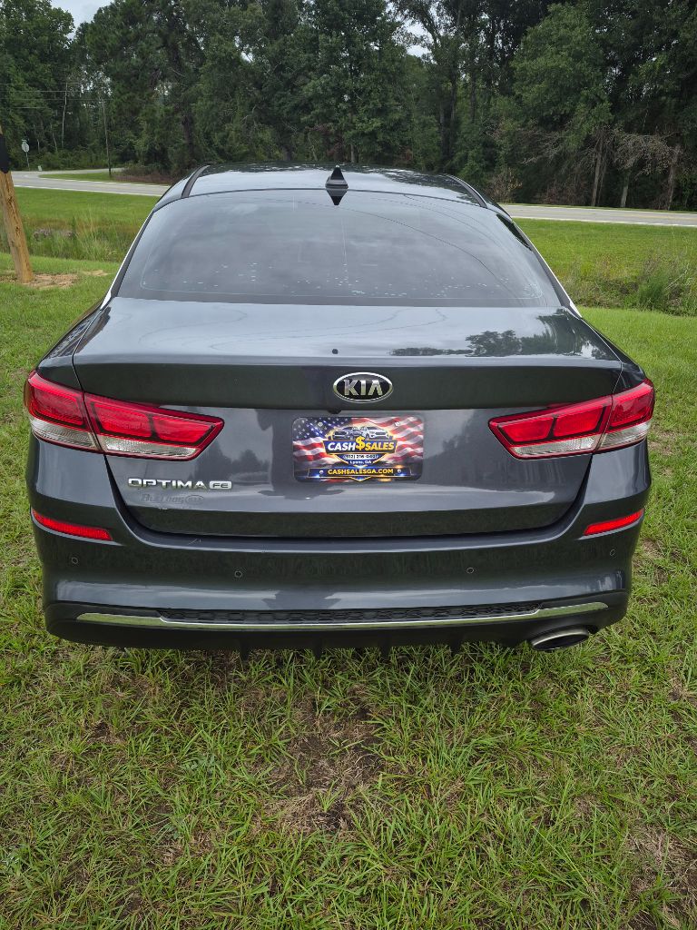 2020 Kia Optima - $12,495