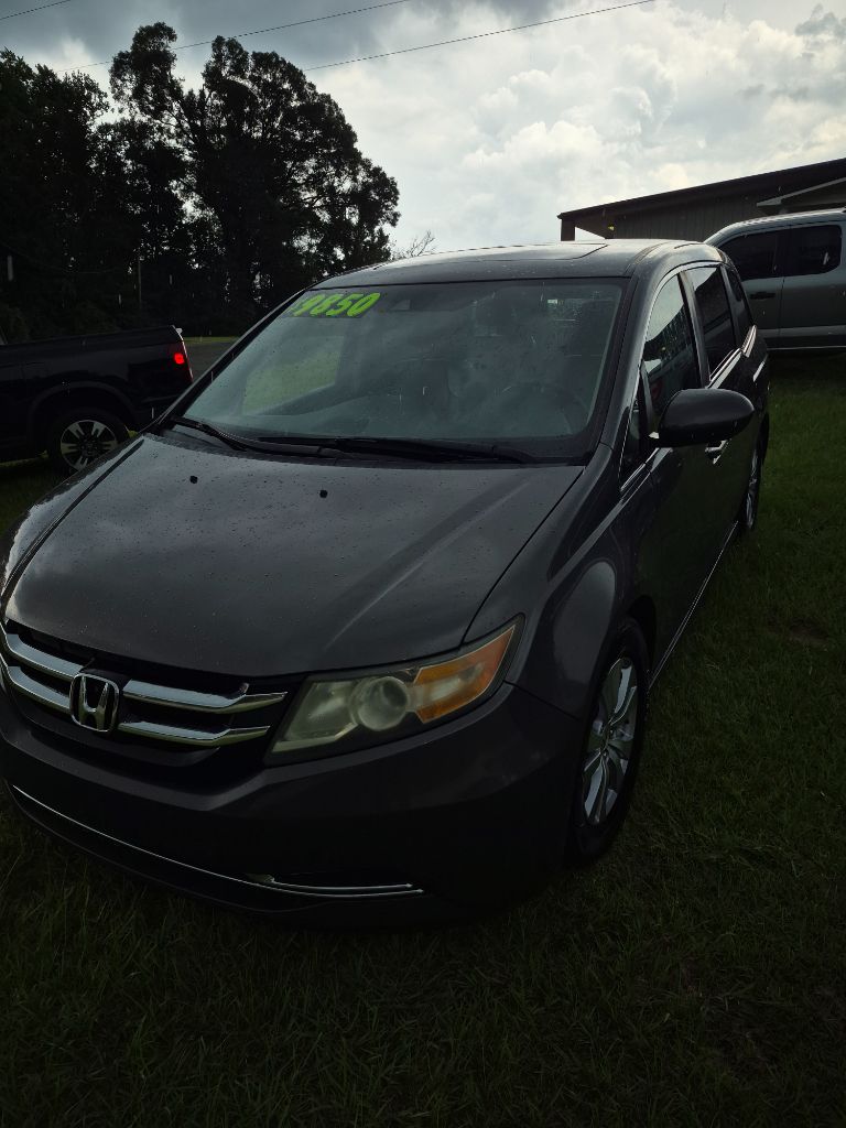 2016 Honda Odyssey - $9,850