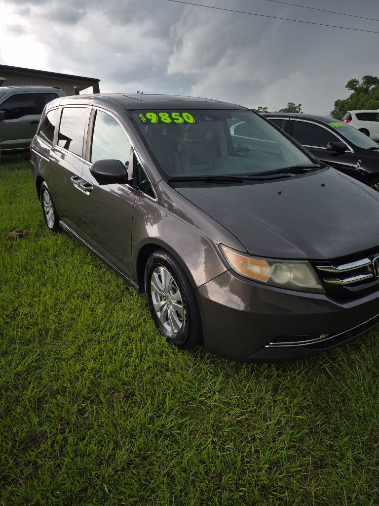 2016 Honda Odyssey - $9,850