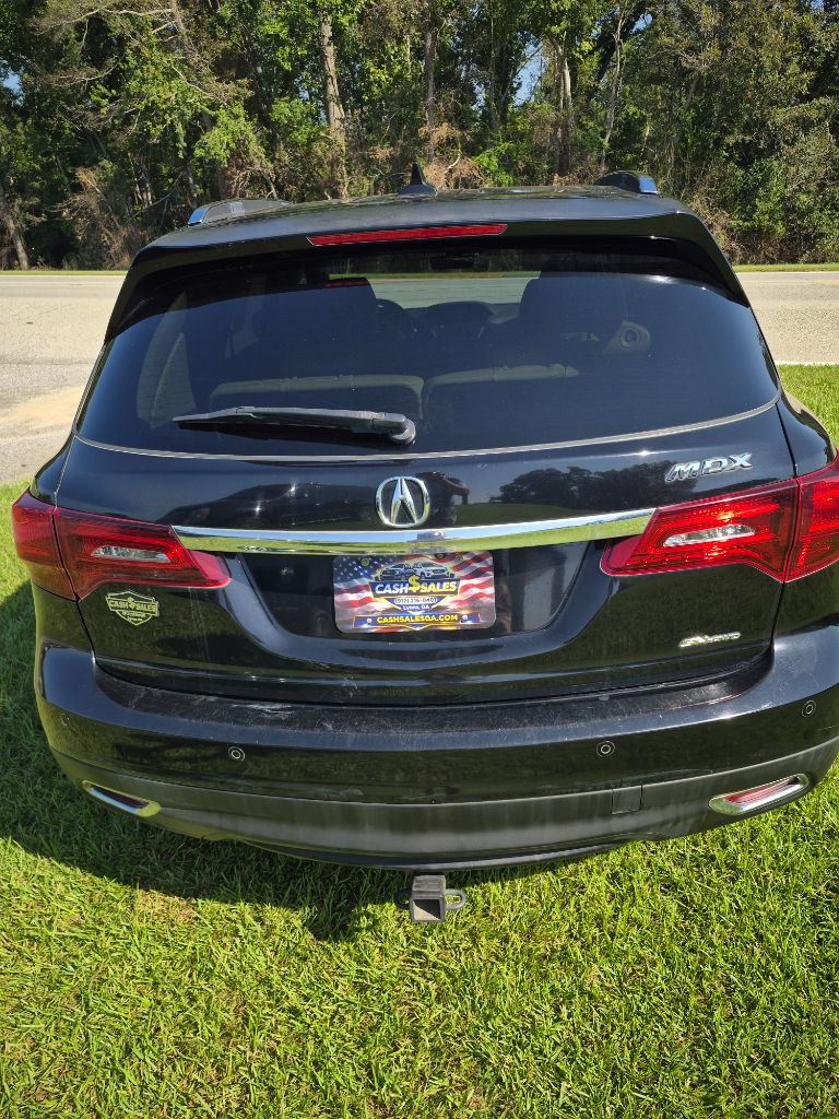 2016 Acura MDX - $10,999