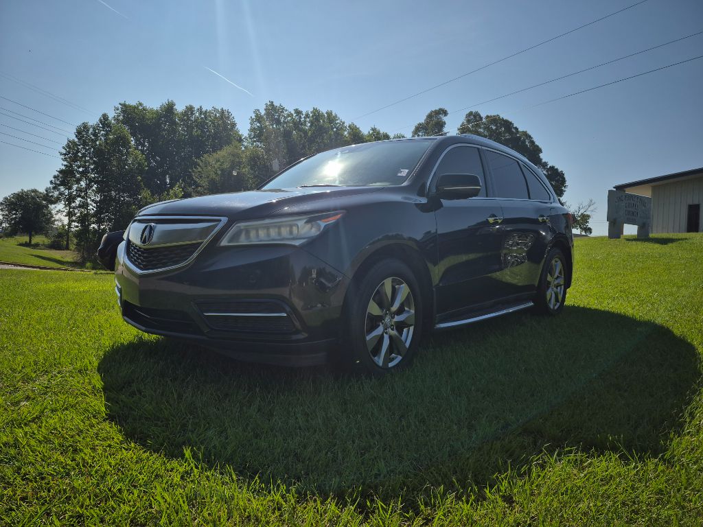 2016 Acura MDX - $10,999