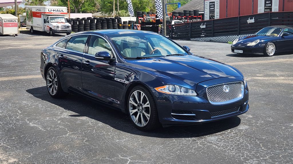 2011 Jaguar XJ - $14,900