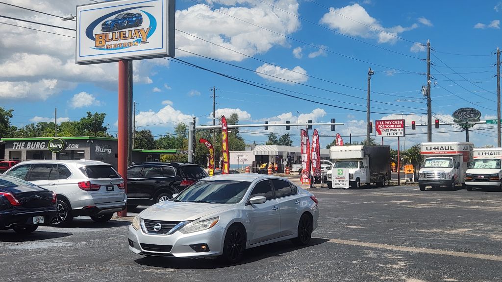 2018 Nissan Altima - $5,000