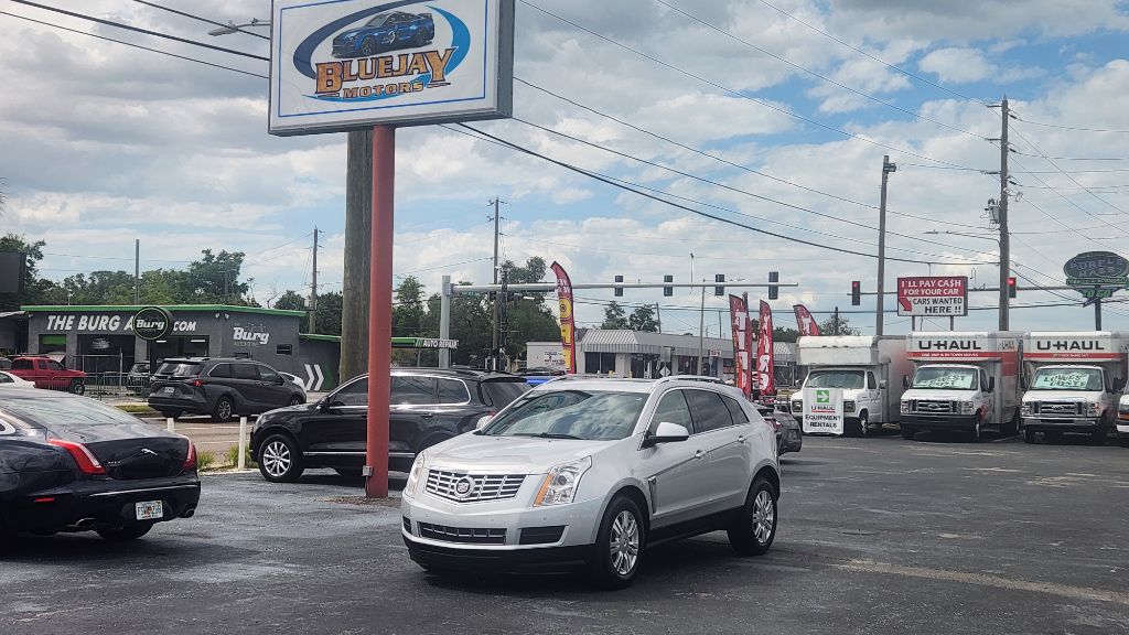 2015 Cadillac SRX - $7,900