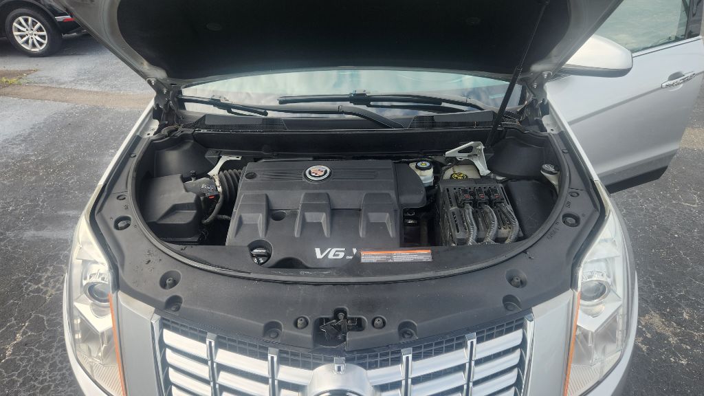 2015 Cadillac SRX - $7,900