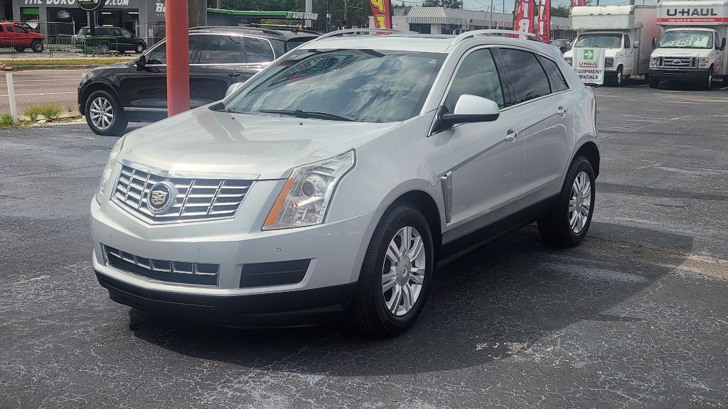 2015 Cadillac SRX - $7,900