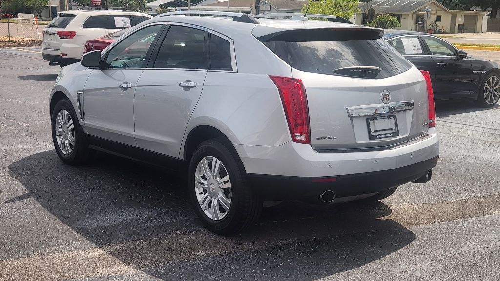 2015 Cadillac SRX - $7,900