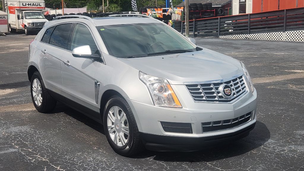 2015 Cadillac SRX - $7,900