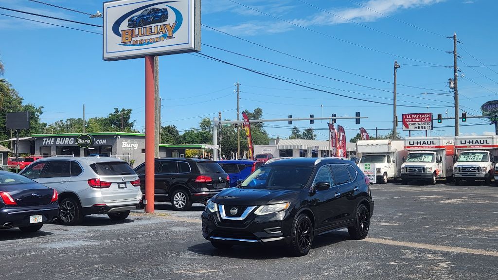 2019 Nissan Rogue - $11,900