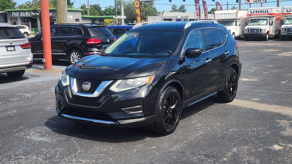 2019 Nissan Rogue - $11,900