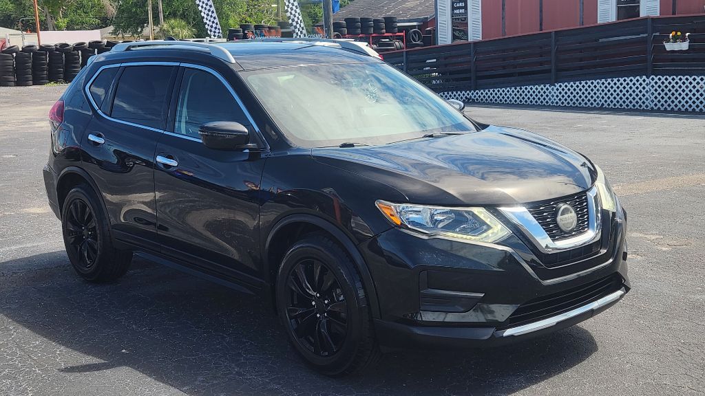2019 Nissan Rogue - $11,900
