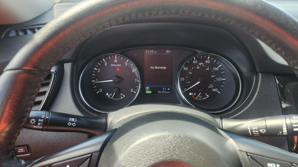 2019 Nissan Rogue - $11,900