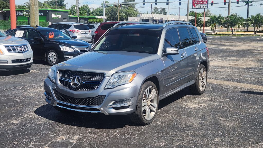 2014 Mercedes-Benz GLK-Class - $11,900