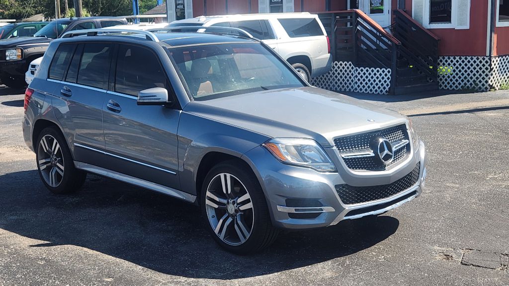 2014 Mercedes-Benz GLK-Class - $11,900