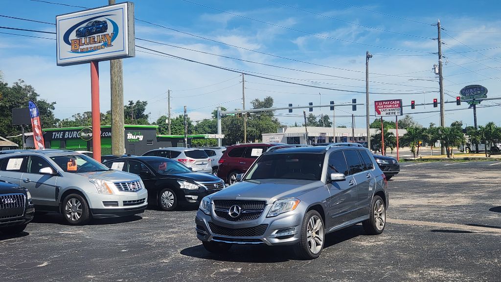 2014 Mercedes-Benz GLK-Class - $11,900