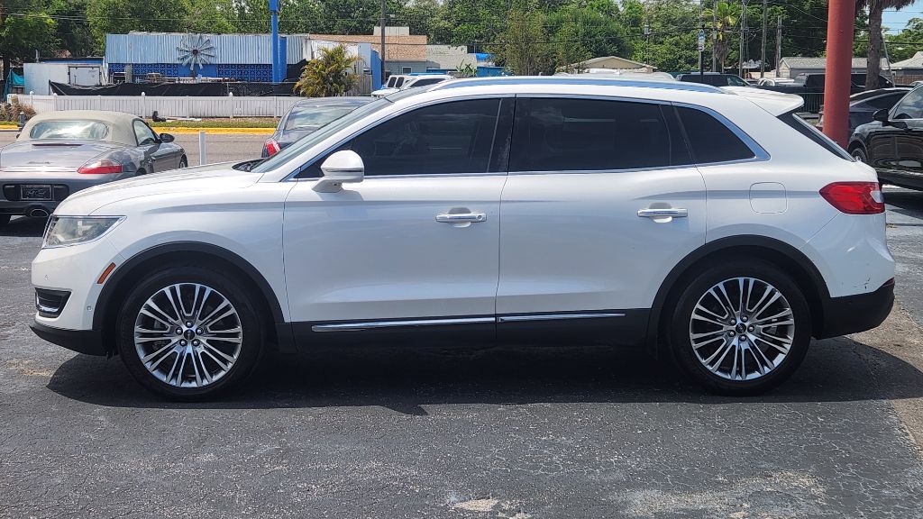 2016 Lincoln MKX - $10,900