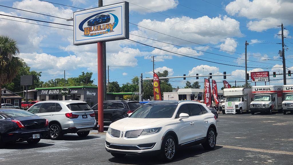 2016 Lincoln MKX - $10,900