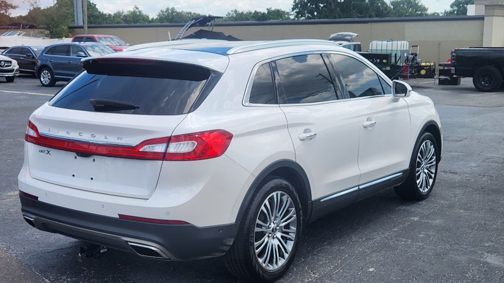 2016 Lincoln MKX - $10,900