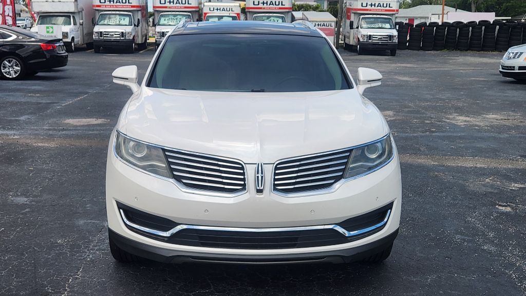 2016 Lincoln MKX - $10,900