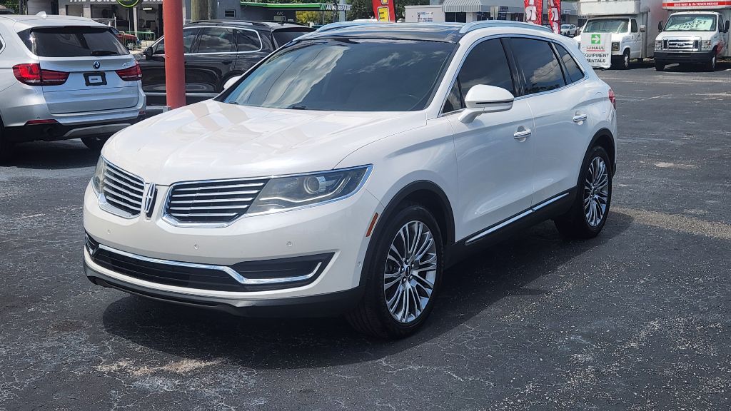 2016 Lincoln MKX - $10,900