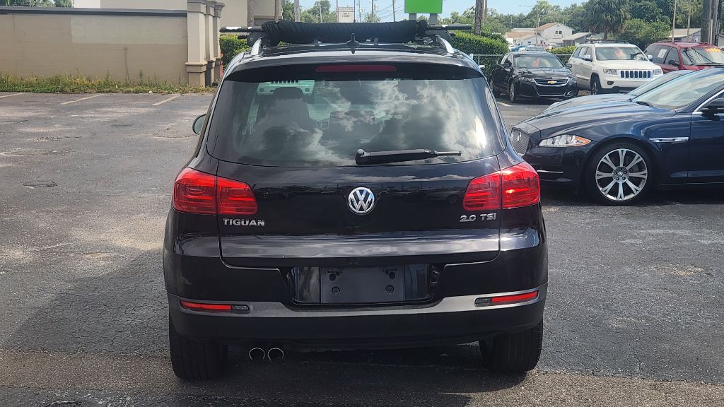 2014 Volkswagen Tiguan - $7,500