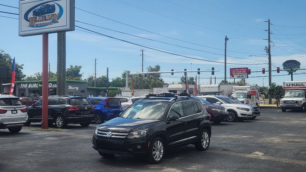 2014 Volkswagen Tiguan - $7,500