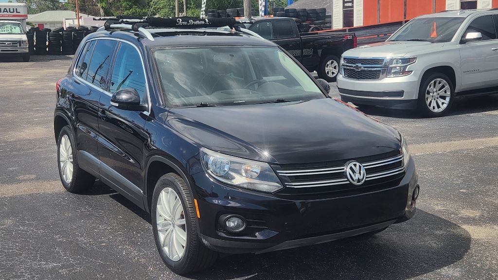 2014 Volkswagen Tiguan - $7,500