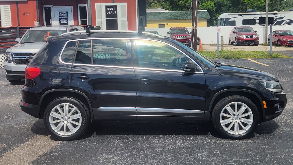 2014 Volkswagen Tiguan - $7,500