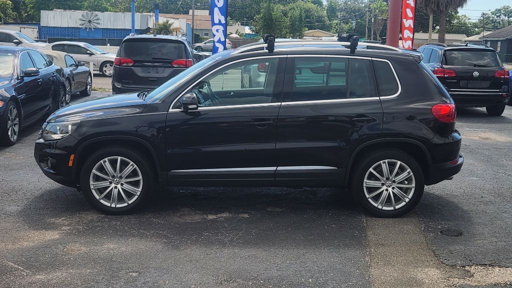 2014 Volkswagen Tiguan - $7,500