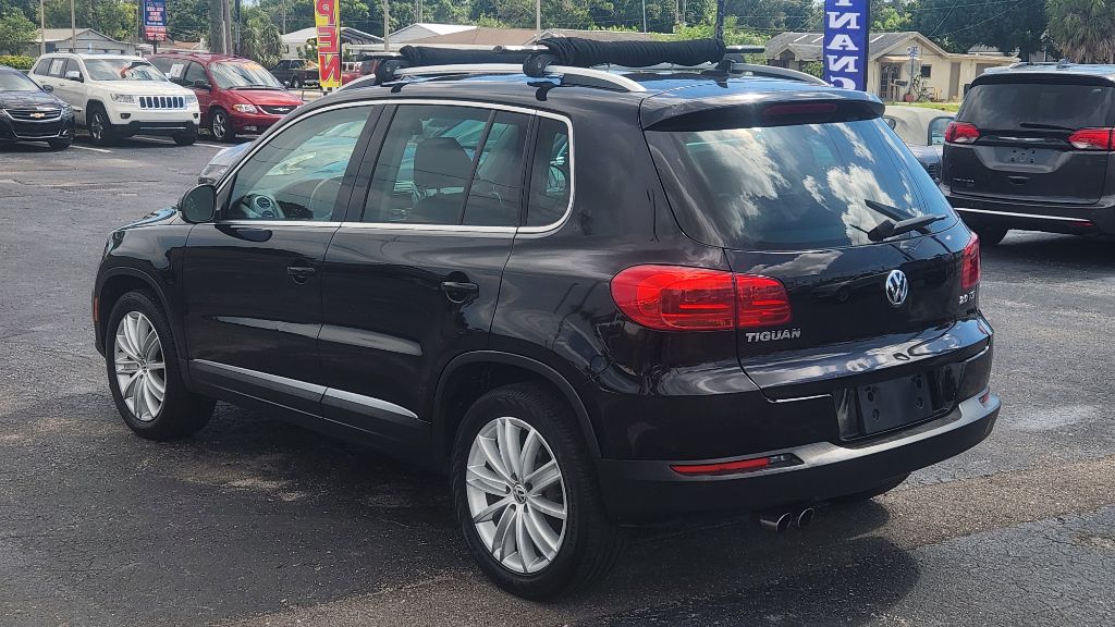 2014 Volkswagen Tiguan - $7,500