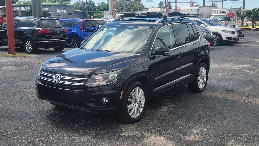 2014 Volkswagen Tiguan - $7,500
