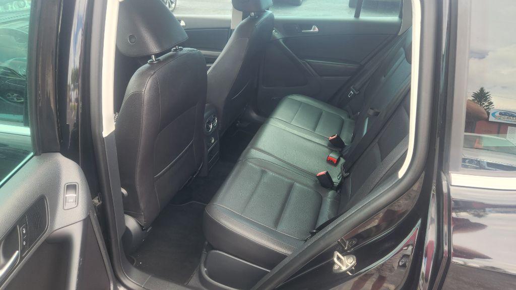 2014 Volkswagen Tiguan - $7,500