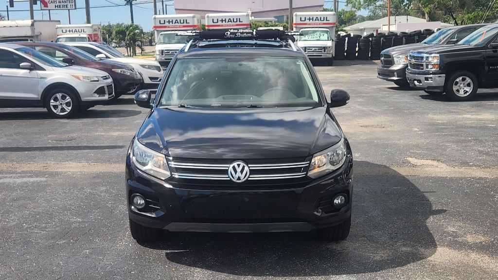 2014 Volkswagen Tiguan - $7,500